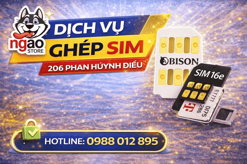 Sim Ghép Đà Nẵng | Ghép Sim & Mở Khóa iPhone Lock Tận Nơi