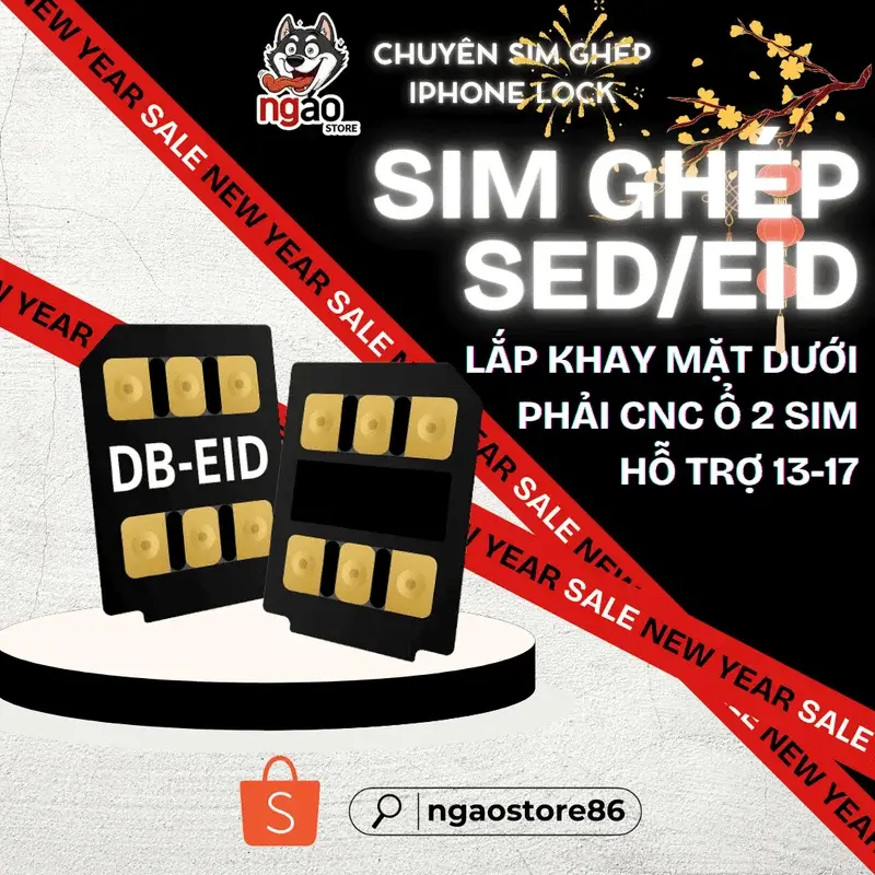 Sim ghép Bison SED